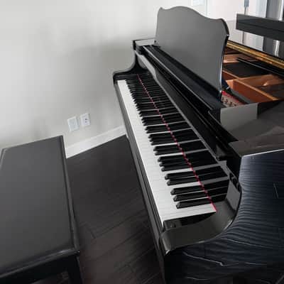 Yamaha DC2M4 Disklavier 5'8" Grand Piano — Played & Signed by David Foster — Documented Provenance image 10