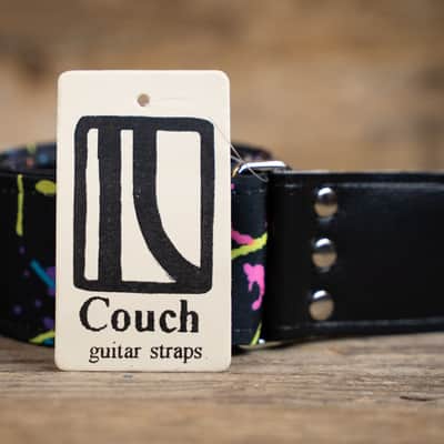 Couch Dixie Cup Cooler Smash 90's Vintage Limited Edition 2" Guitar Strap V2 image 1