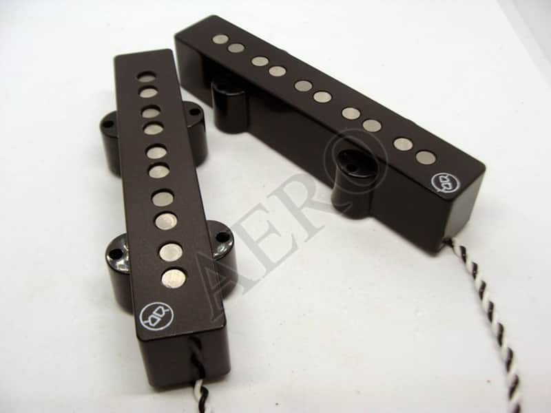 Aero JB5F Type 1 Pickup Set for Lakland Joe Osborne - drop-in Replacement image 1