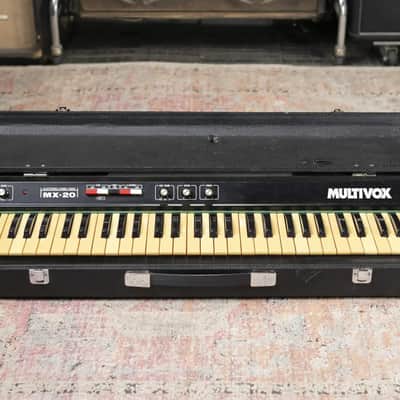 1970s Multivox MX-20 Electric Combo Piano – Used image 12