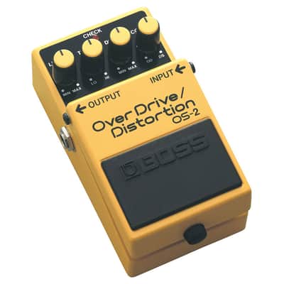 Boss OS-2 Overdrive/Distortion Pedal - Open Box image 3
