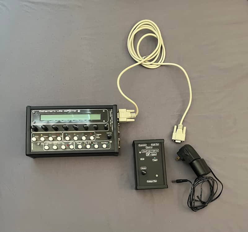 Gotharman Little Deformer 2 with Rare SP Box – Granular Sampler / Sequencer / 12-Bit Analog Output image 1