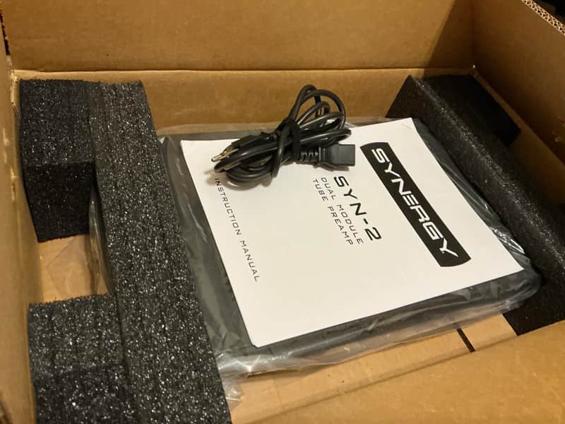 Synergy SYN-2 Rack Mount Preamp with 2 Module Slots image 1