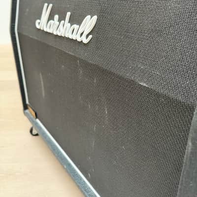 Marshall JCM Slash Signature 2555SL 2-Channel 100-Watt Guitar Amp Head 1996 - 1997 - Black + Original Cabinet image 3