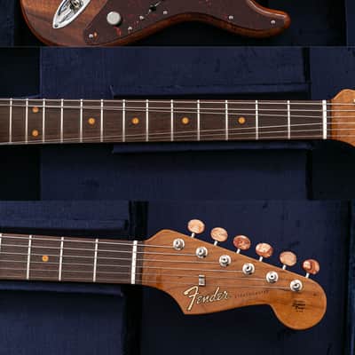 2024 Fender Stratocaster Custom Shop Ltd Artisan Dual P90 Koa 6.9lbs image 7