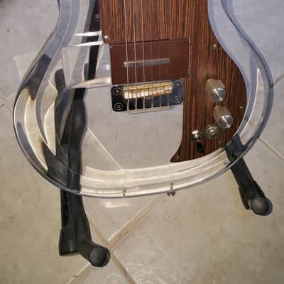 Electra Dan Armstrong Copy Plexi 1970s Clear image 4
