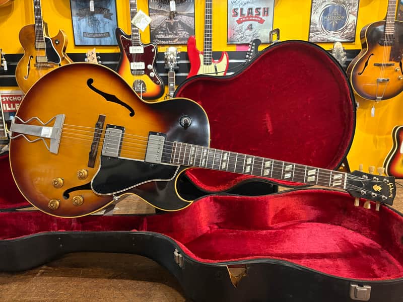Gibson ES-175D 1961 - Sunburst image 1