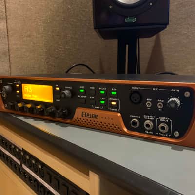 Avid Eleven Rack Guitar Multi-Effects Processor and Pro Tools Interface 2010 - 2017 - Orange image 1