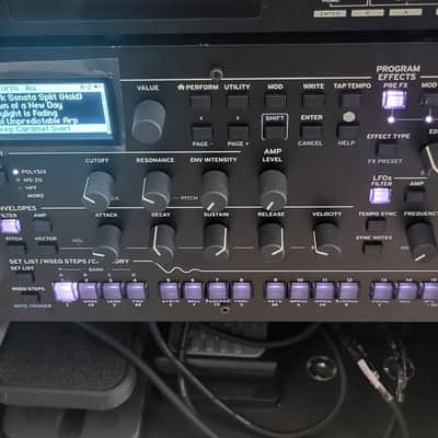 Korg Wavestate MkII Module Wave Sequencing Synthesizer 2024 - Present - Black image 5