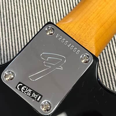 2026 Fender Limited Edition American Vintage II 1966 Jazzmaster Rosewood Fingerboard Black image 7