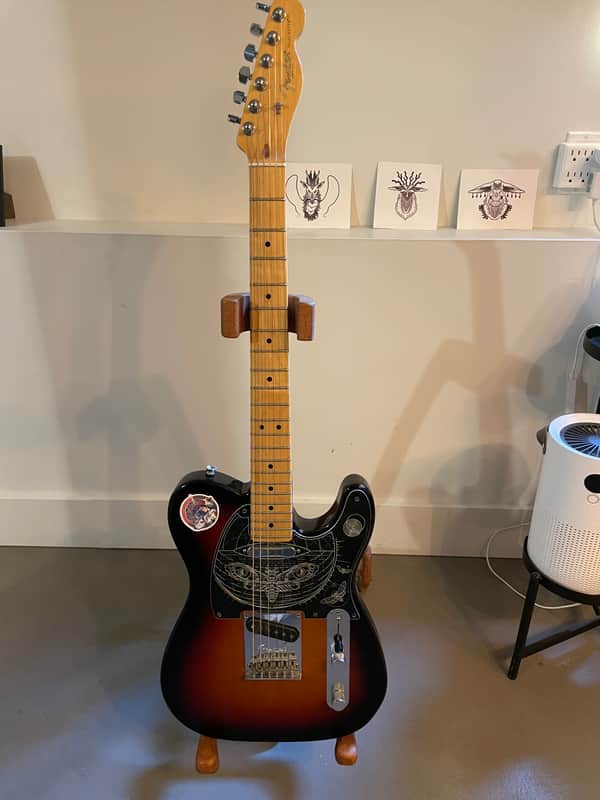 Fender American Standard Telecaster with Maple Fretboard 2008 - 2016 - Natural
