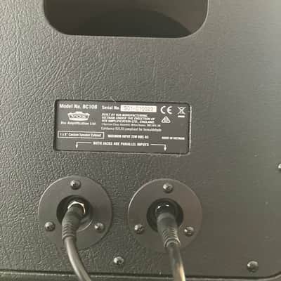 Vox MV50 Clean 50-Watt Guitar Amp Head 2017 - Present - Black / Silver/ 2 Vox speakers image 15