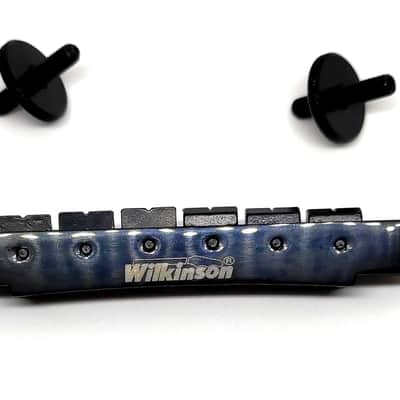 Wilkinson Black Bridge, ABR-1 Gibson style, metric size image 3