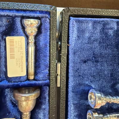 Schilke Trumpet Mouthpiece 15 - Silver image 2