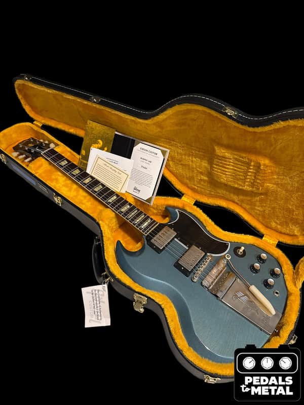 Gibson Custom Shop Murphy Lab '64 SG Standard Reissue Ultra Light Aged - 7.18lbs - x17796 image 1