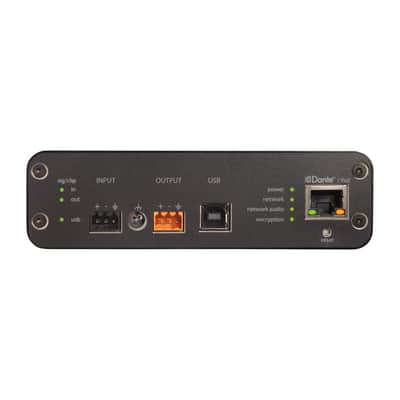 Shure ANIUSB-MATRIX 4CH IN/2CH OUT USB Matrix MIX,DNTE,Block image 2