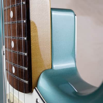 Fender ST62-TX Stratocaster Reissue MIJ 2012 Ocean Turquoise Metallic Made in Japan w/ Bag image 15