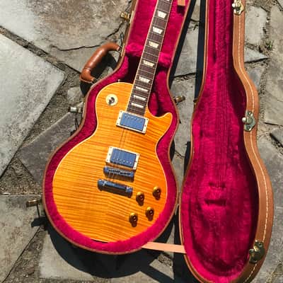 Immagine 2016 Gibson Les Paul Standard Premium  Trans Amber - 2