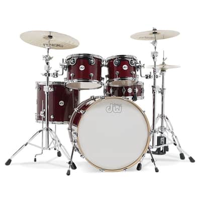 DW Design Series 8x10 / 9x12 / 14x16 / 18x22 / 5.5x14" 5pc Shell Pack