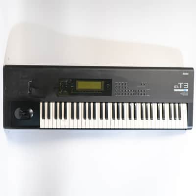 Korg T3 ex 61-Key Music Workstation Synthesizer / Keyboard with Gigbag Bild 1