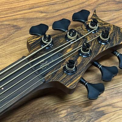 Stradi Symphony The Dorado Fretless 6 string image 12
