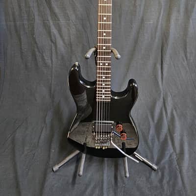 Charvel Model 2 1H with Rosewood Fretboard 1987 - Black image 1