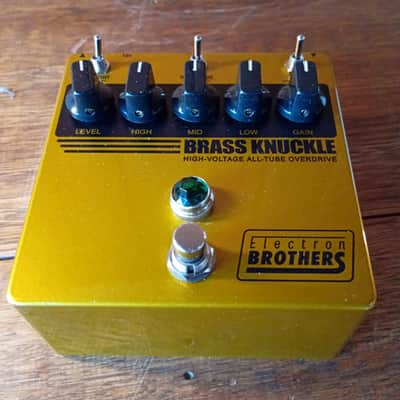 Electron Brothers Brass Knuckles image 3