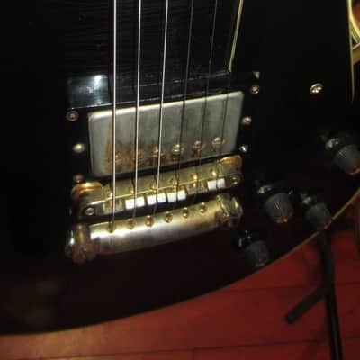 1969 Gibson Les Paul Custom Black Beauty w/ Original Hardshell Case image 7