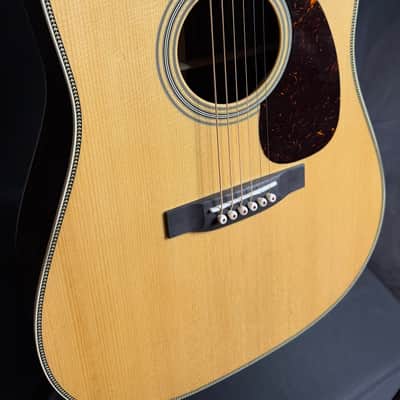 Martin HD-28 (2026) Standard Dreadnought Acoustic Guitar Gloss Natural w/ Case (250) image 5