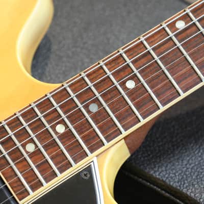 Minty! 2010's Gibson Custom Shop '59 Historic ES-330 Semi-Hollow Electric Guitar Natural + COA OHSC image 8