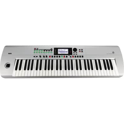 Korg i3 61-Key Arranger Keyboard (Silver) image 3
