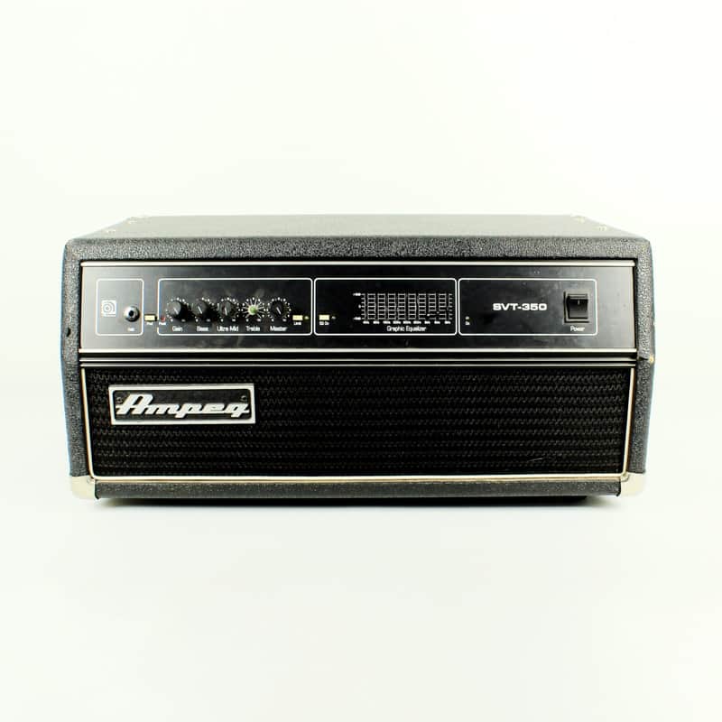 Ampeg SVT-350 ベース用　ヘッドアンプ 楽器レンタル東京｜ベースアンプ AMPEG SVT-350 | LEEDS MUSIC