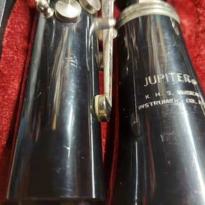 Jupiter JCL-631 Clarinet. Very Good Condition. With case and mouthpiece image 10