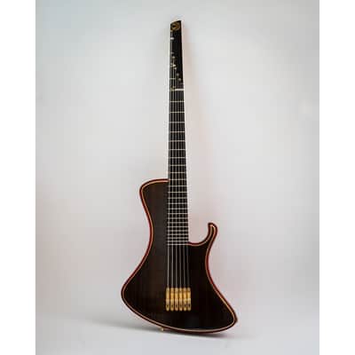 Mousetrap Studios 6-string baritone headless 2022 image 2
