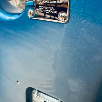 Fender American elite Stratocaster 2017 - Metallic blue image 10