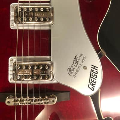 Gretsch G6119-1962FT Chet Atkins Tennessee Rose with Filtertrons 2014 image 5