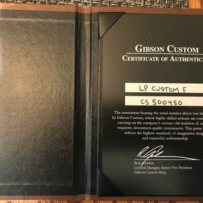 Gibson Les Paul Custom 2014 Cobra Burst image 18