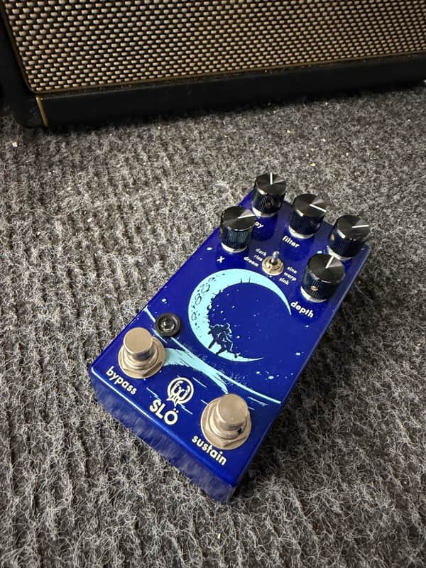 Walrus Audio Slö Multi-Texture Reverb 2019 - Present - Blue image 1