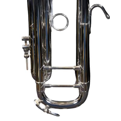 Bach Stradivarius 180S37 Professional Bb Trumpet (Silver Plated) Bild 9