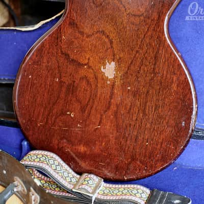 Vintage 1964 Gibson Melody Maker D solidbody electric guitar with case image 21