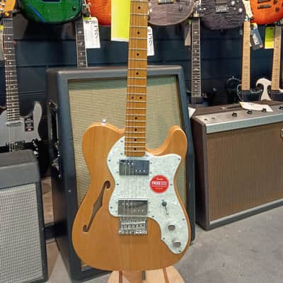 Squier Classic Vibe '70s Telecaster Thinline 2019 - Present - Natural image 2