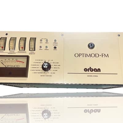 Immagine Orban Optimod FM 8100/A Multiband Compressor 1980’s - 2
