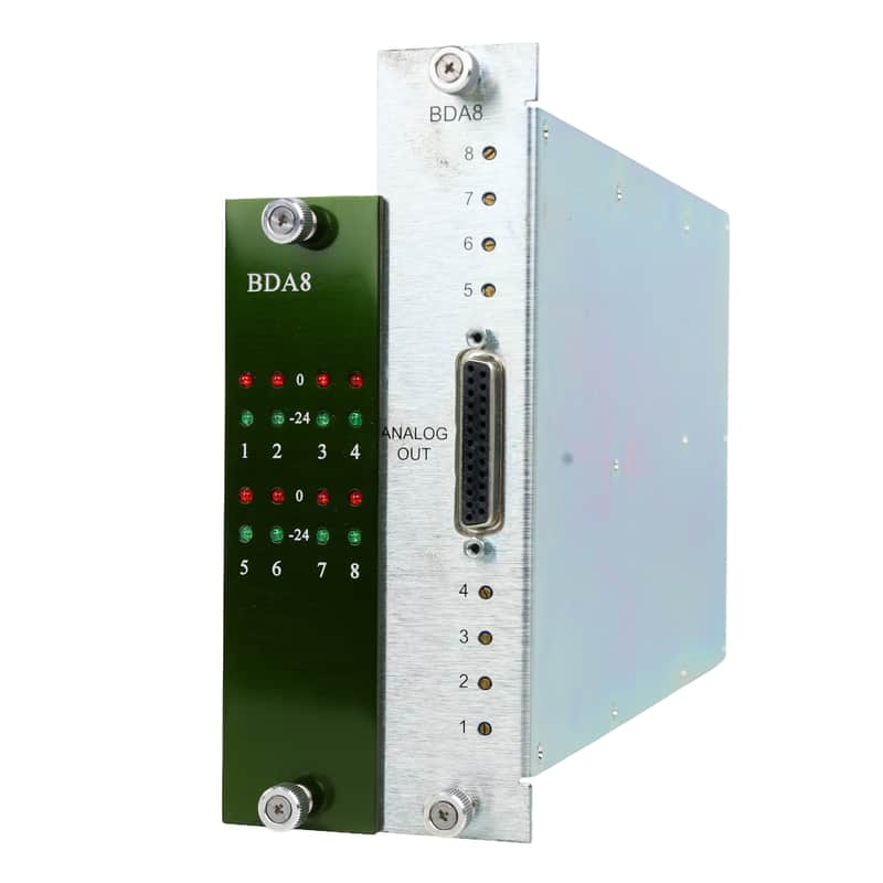 BURL Audio BDA8 8-Channel D/A Daughter Card for B80 Mothership 2 #0644 (Used) image 1