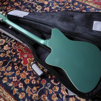 Rivolta Guitars Mondata Baritone VII 2020 Laguna Blue image 10