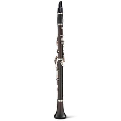 Backun Alpha Plus Grenadilla Student A Clarinet - Silver Plated image 2