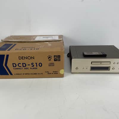 Denon - DCD-S10 - Pro CD-Player - Inc. Original Box/Remote - XLR Out image 1