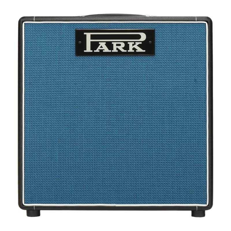 Park Custom SB-112 Handwired 25W 1x12 Cabinet - Black/Blue image 1