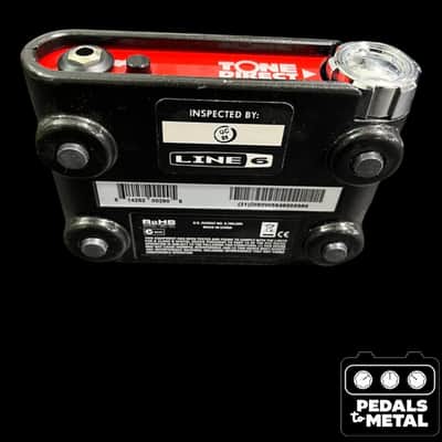 Line 6 TonePort UX2 USB Audio Interface 2000s - Black / Red - X297 image 6