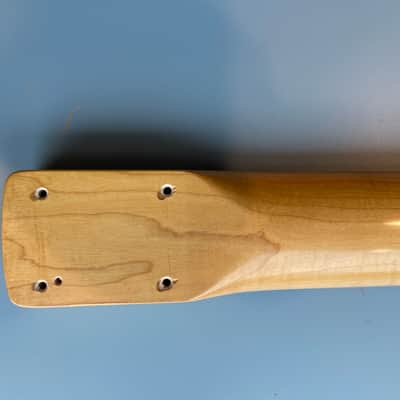 Musikraft Maple Guitar Neck 2020's - Nitrocellulose image 19