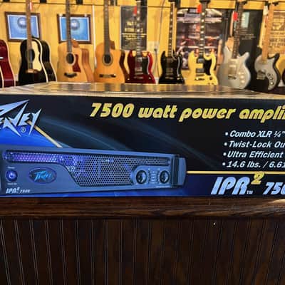 Peavey IPR2 7500 7500W Power Amp image 1